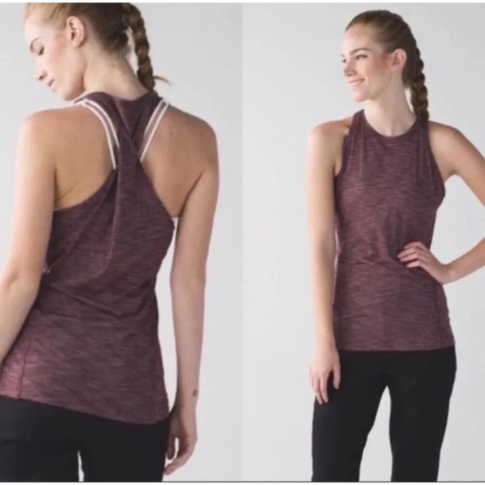 Lululemon go everywhere twist back tank 17888